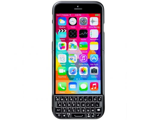 Аксессуары Typo2 в виде клавиатур для iPhone поступили в продажу