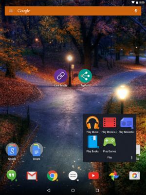 Action Launcher 3.0: Material Design, новые функции и поддержка планшетов