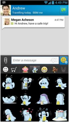 BlackBerry Messenger получил поддержку iOS 8 и Android 5.0 Lollipop