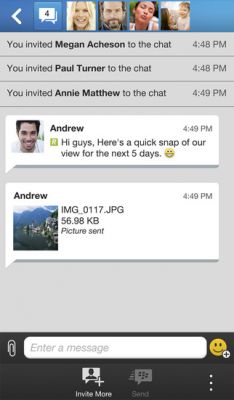BlackBerry Messenger получил поддержку iOS 8 и Android 5.0 Lollipop