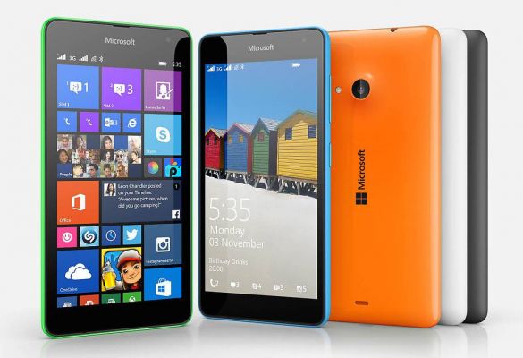 Microsoft подтвердила некорректную работу сенсорного экрана Lumia 535