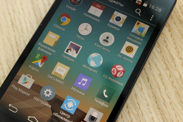 Обзор LG L Fino