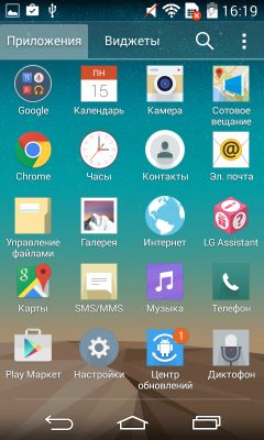 Обзор LG L Fino