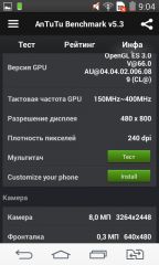 Обзор LG L Fino