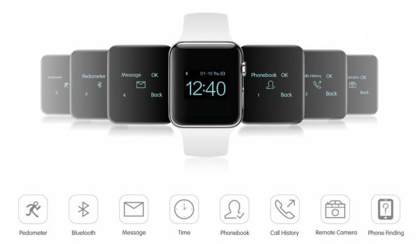 Aiwatch — на удивление точная копия умных часов Apple Watch