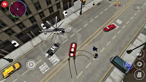 Grand Theft Auto: Chinatown Wars - уже на Android