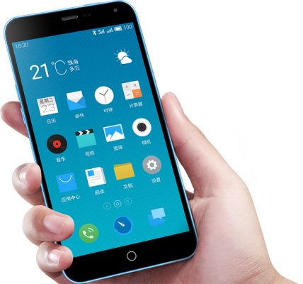 Представлен доступный фаблет Meizu M1 Note