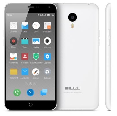 Представлен доступный фаблет Meizu M1 Note