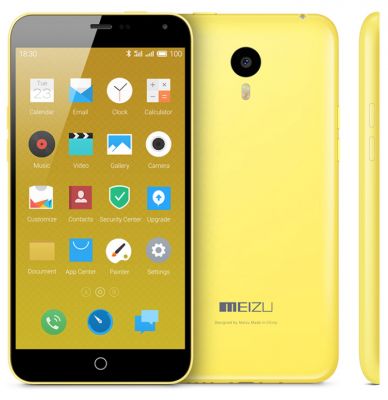 Представлен доступный фаблет Meizu M1 Note
