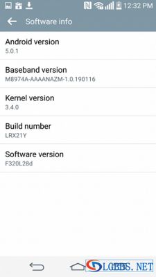 LG G2 в Южной Корее начинает получать обновление Android 5.0.1 Lollipop