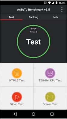 AnTuTu Benchmark для Android получил новый дизайн и поддержку 64-битной архитектуры