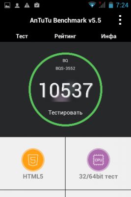 Обзор BQ BQS-3552 Berkeley