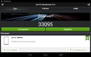 Обзор Acer Iconia Tab 8 (A1-840FHD)