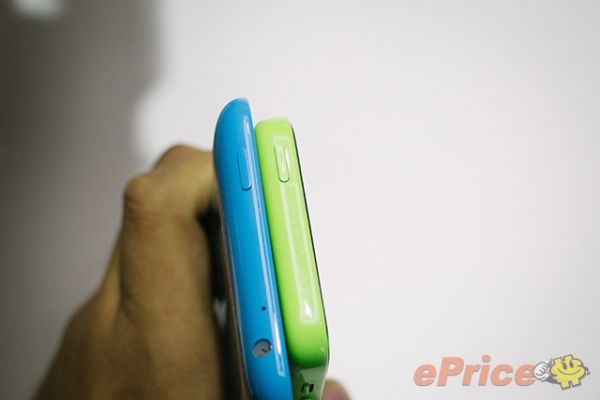 Новый Meizu M1 Note (Blue Charm) сравнили с iPhone 5C от Apple