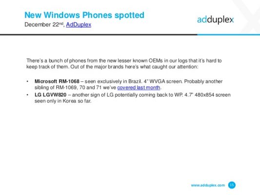LG тестирует бюджетный смартфон с Windows Phone на борту