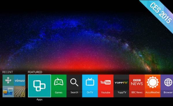 Samsung: Tizen OS будет установлена на всех наших Smart TV в 2015 году