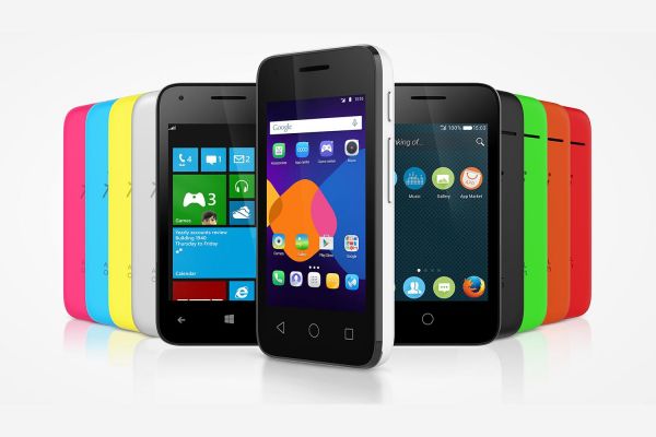 Alcatel OneTouch PIXI 3: четыре диагонали экрана и три операционных системы