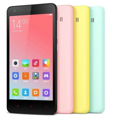 Xiaomi Redmi 2 представлен официально: низкая цена, яркие цвета и 4G LTE