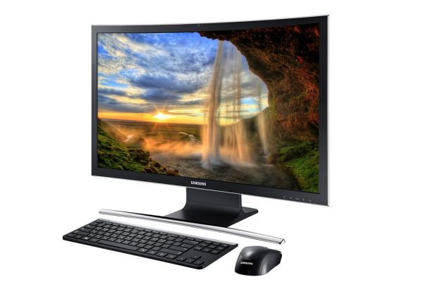 Samsung ATIV One 7 — первый в мире моноблок с изогнутым дисплеем