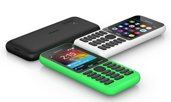 Microsoft представила мобильные телефоны Nokia 215 и Nokia 215 Dual-SIM