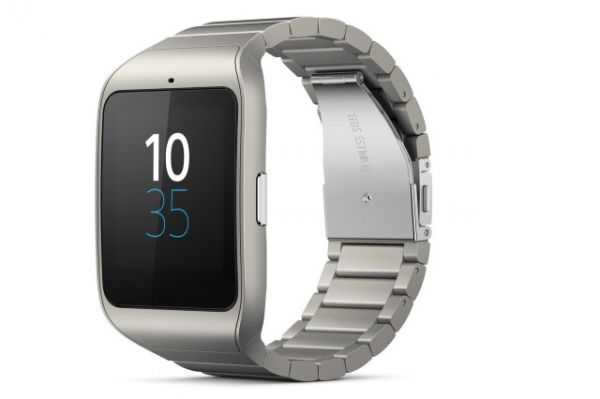CES 2015: представлены умные часы SONY SmartWatch 3 из нержавеющей стали