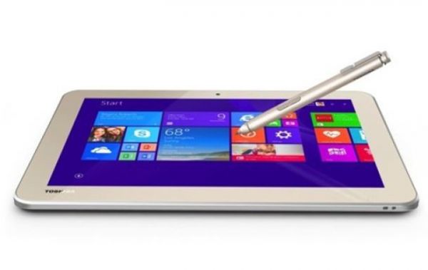 CES 2015: Toshiba представила обновленную линейку планшетов Encore 2
