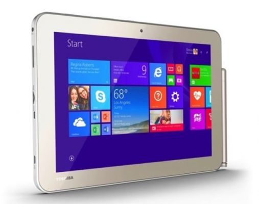 CES 2015: Toshiba представила обновленную линейку планшетов Encore 2