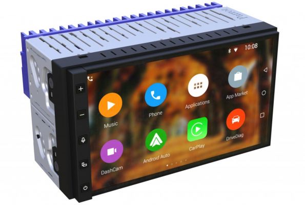 CES 2015: Parrot представила бортовой компьютер с поддержкой Android Auto и Apple CarPlay