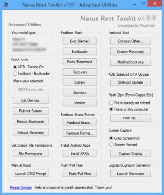 Получение Root на Motorola Nexus 6