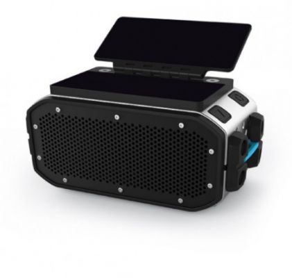 CES 2015: представлена защищённая колонка на солнечной батарее
