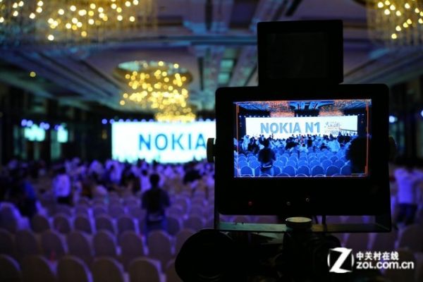 В Китае стартовали продажи Android-планшета Nokia N1