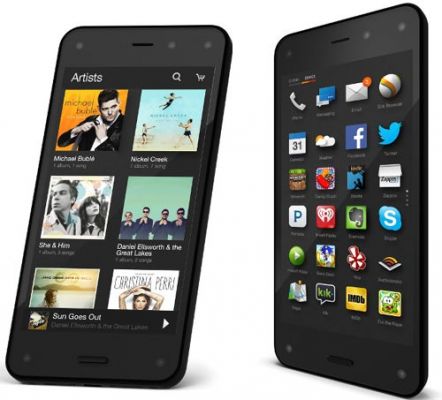 Amazon Fire Phone снова упал в цене и теперь стоит 189 долларов
