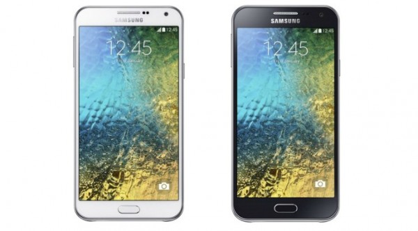 Старт продаж Samsung GALAXY E5 в России состоится 23 января