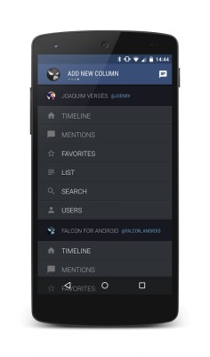 Falcon Pro 3 — новый и переосмысленный Твиттер-клиент вернулся в Google Play