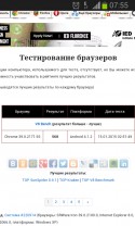 Обзор UC Web – вперёд к совершенству