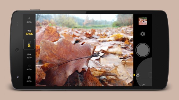 Manual Camera позволяет задействовать новые API камеры Android Lollipop