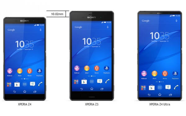 SONY Xperia Z4 сертифицирован в Японии