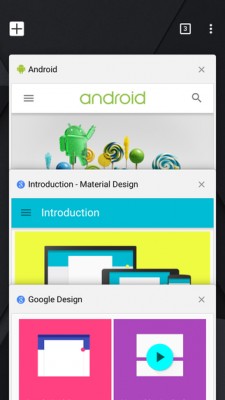 Google Chrome для iOS получил Material Design и поддержку Handoff