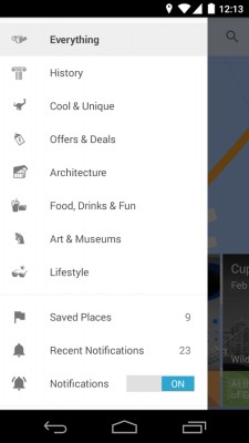 Сервис-гид Field Trip от Google обрёл Material Design