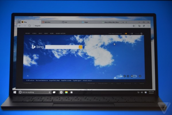 Project Spartan — новый веб-обозреватель для Windows 10 от Microsoft