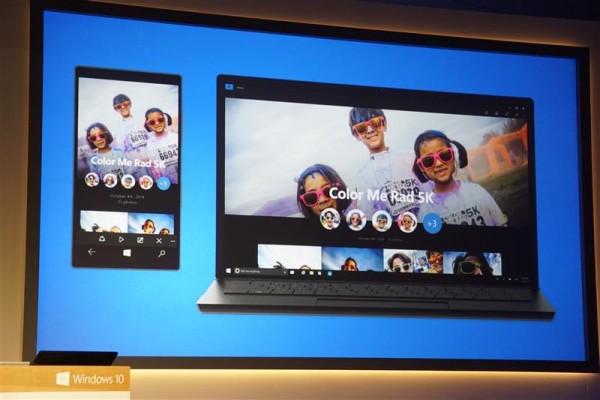 Windows 10 для смартфонов: первые подробности