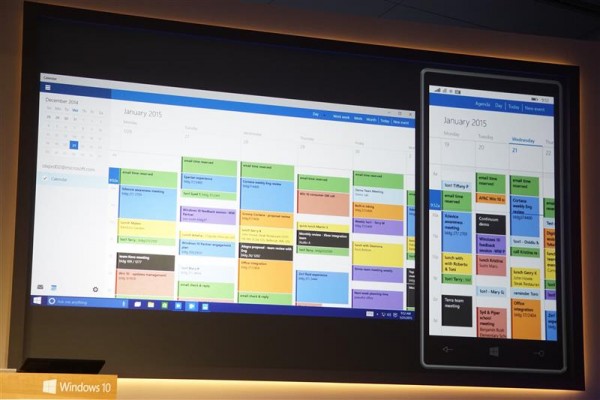 Windows 10 для смартфонов: первые подробности