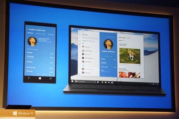 Windows 10 для смартфонов: первые подробности