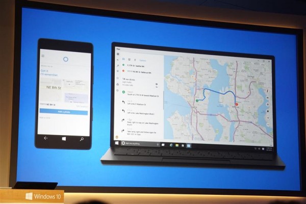 Windows 10 для смартфонов: первые подробности