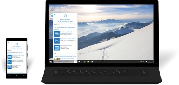 Microsoft провела презентацию Windows 10 Consumer Preview