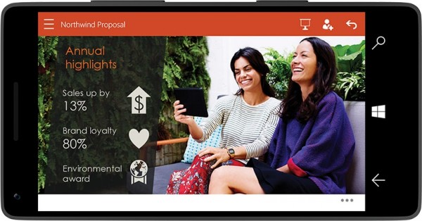 Microsoft провела презентацию Windows 10 Consumer Preview