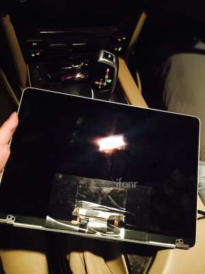 Утечка фотографий нового MacBook Air