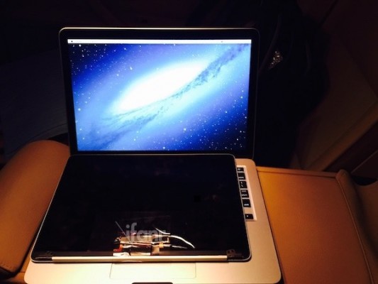 Утечка фотографий нового MacBook Air