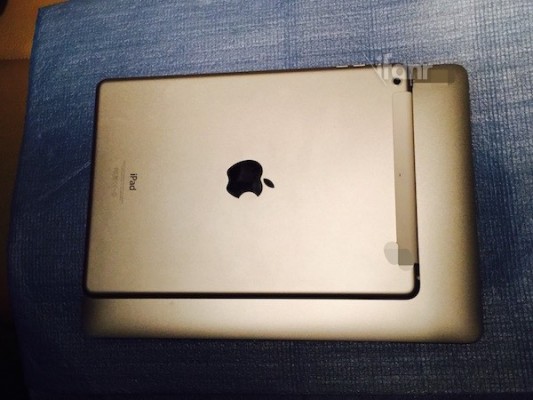 Утечка фотографий нового MacBook Air