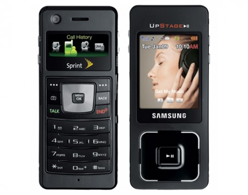 Самые необычные телефоны: Samsung